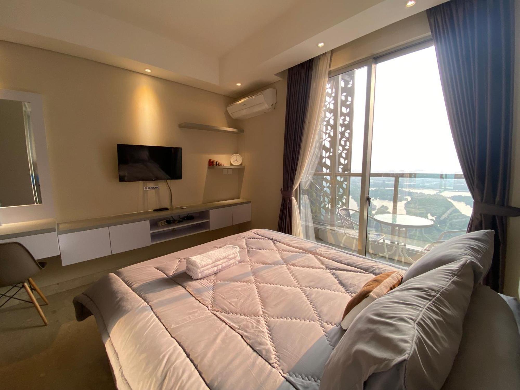 Comfort And Luxury Private Room At Goldcoast Pik Yakarta Habitación foto