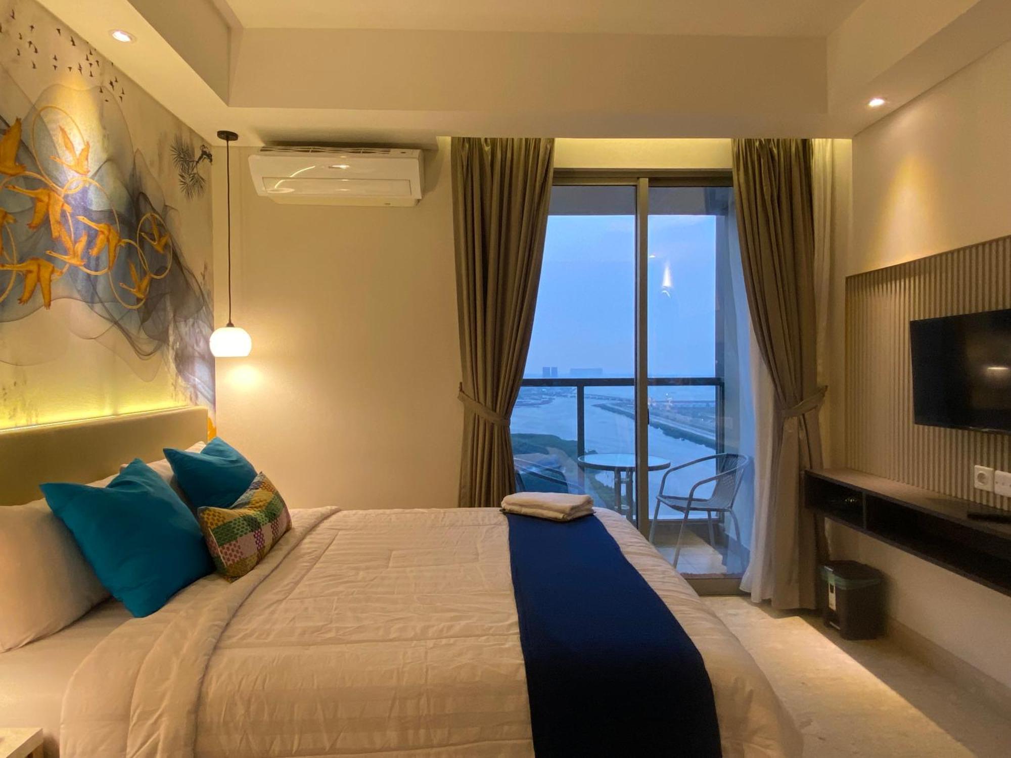 Comfort And Luxury Private Room At Goldcoast Pik Yakarta Habitación foto